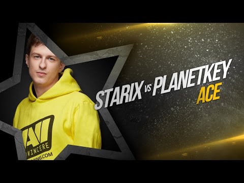 starix vs Planetkey Dynamics @ ESL One Cologne 2014 European Finals