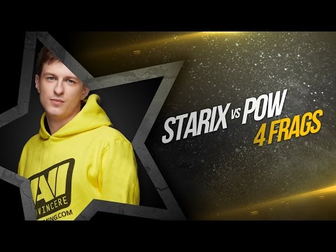 starix vs Pow @ ESWC 2014