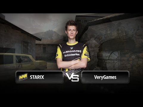 starix vs VeryGames @ ESEA Invite Season 15 Europe