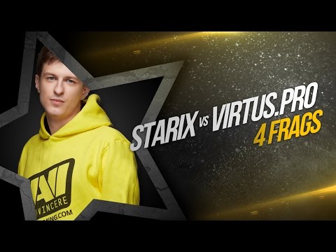 starix vs Virtus.pro @ ESWC 2014