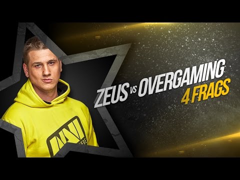 Zeus vs OverGaming @ ESEA Invite Season 17 Europe