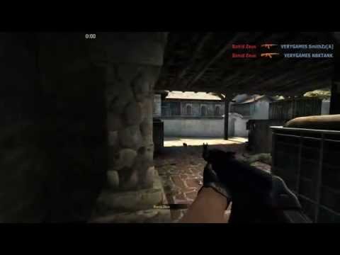 Zeus vs VERYGAMES @ Mad Catz CSGO Invitational