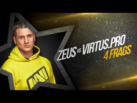 Zeus vs Virtus.pro de_nuke @ ESWC 2014