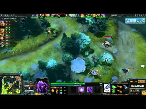 4FC vs FnaticEU - RaidCall EMS One - TobiWan