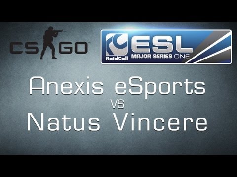 Anexis eSports vs Natus Vincere - Ro32 RaidCall EMS One Cup 4 - Counter-Strike:GO  HD