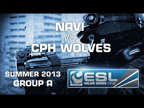 CPH Wolves vs. NaVi - Group A RaidCall EMS One - Counter-Strike Global Offensive