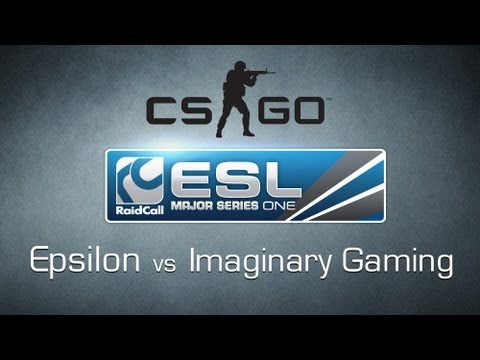 Epsilon vs. Imaginary Gaming - Semifinal RaidCall EMS One Cup 1 - Counter-Strike:GO