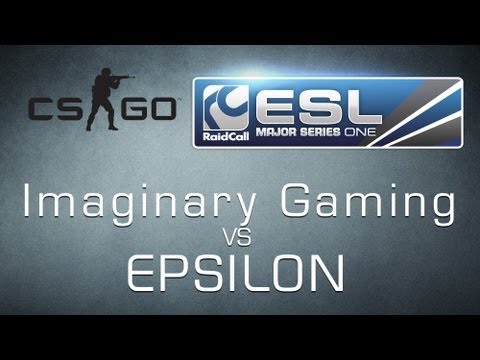 Epsilon vs Imaginary Gaming - Semifinals RaidCall EMS One Cup 2 - Counter-Strike:GO  HD