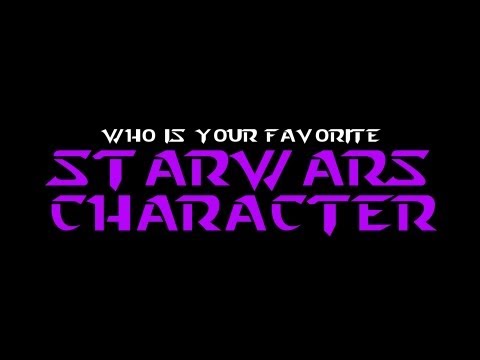 Favorite Star Wars Character - WCS Players Q&A