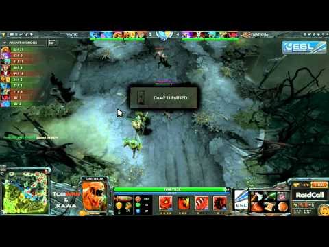 Fnatic NA vs Fnatic EU - RaidCall EMS One Spring - TobiWan