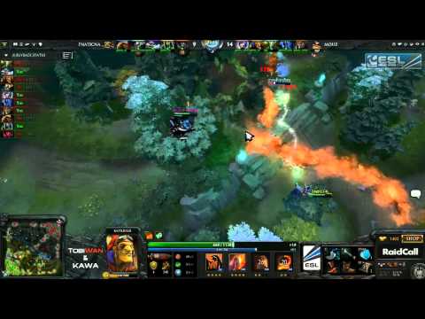 Fnatic NA vs Mousesports - RaidCall EMS One Spring - TobiWan