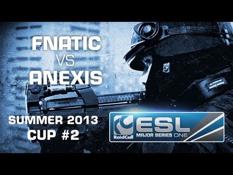 fnatic vs. Anexis eSports - Cup #2 - RaidCall EMS One Summer 2013