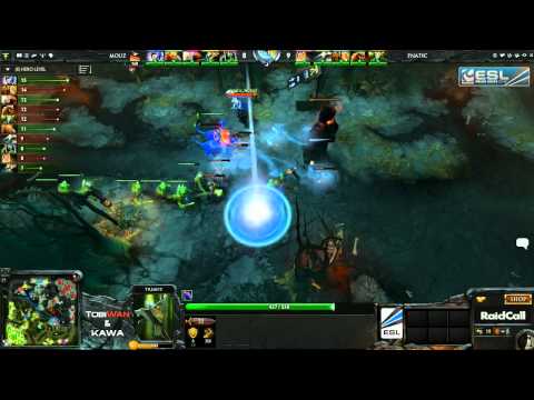 FnaticEU vs Mousesports - RaidCall EMS One - TobiWan