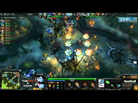 FnaticEU vs VirtusPro - DOTA2 RaidCall EMS One - TobiWan