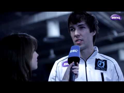 Grubby at Intel Extreme Masters CeBIT 2013