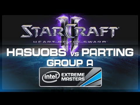 HasuObs vs PartinG  - SC2 (Group A) - IEM World Championship 2013