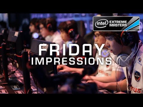 IEM World Championship 2013 - Friday Impressions