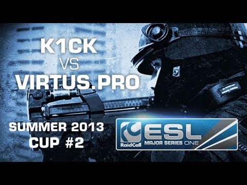 k1ck eSports Club vs Virtus.pro - Cup #2 - RaidCall EMS One Summer 2013