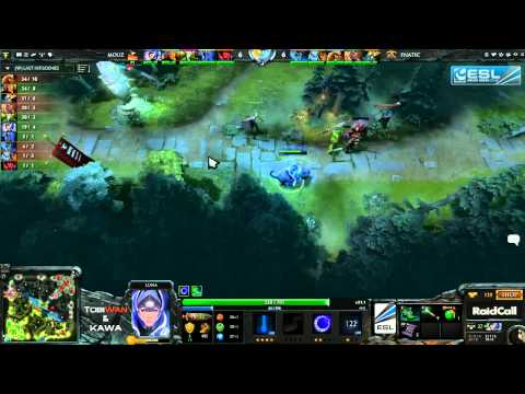 Mousesports vs Fnatic EU - RaidCall EMS One Spring - TobiWan
