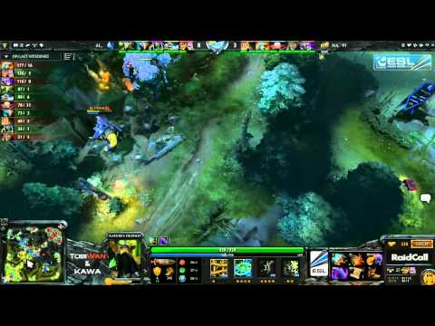 Na'Vi vs Absolute Legends - RaidCall EMS One Spring - TobiWan