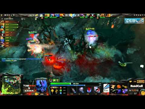 Na'Vi vs Kaipi - RaidCall EMS One Spring - TobiWan