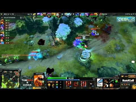 Na'Vi vs No Tidehunter Game 1 - RaidCall EMS One - TobiWan