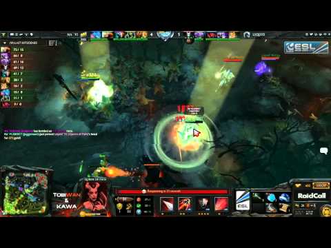 Na'Vi vs Team Liquid - RaidCall EMS One Spring - TobiWan
