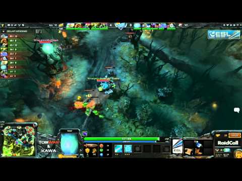 Na'Vi vs VirtusPro - RaidCall EMS One - TobiWan