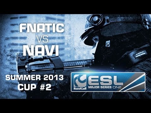 Natus Vincere vs. fnatic - Semi Final Cup #2 - RaidCall EMS One Summer 2013