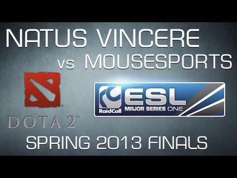 Natus Vincere vs. mousesports - Spring Finals Semifinals - Dota 2 - RaidCall EMS One