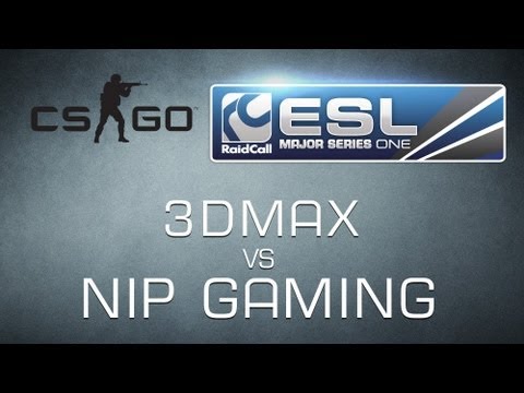 Ninjas in Pyjamas vs 3DMAX - Semifinals RaidCall EMS One Cup 2 - Counter-Strike:GO  HD