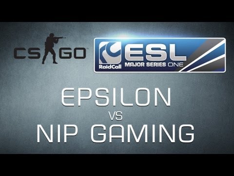 Ninjas in Pyjamas vs Epsilon - Grand Final RaidCall EMS One Cup 2 - Counter-Strike:GO  HD