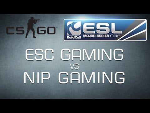 Ninjas in Pyjamas vs ESC ICY BOX - Ro16 RaidCall EMS One Cup 4 - Counter-Strike:GO  HD