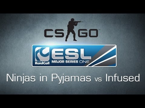 Ninjas in Pyjamas vs. Infused - Ro16 RaidCall EMS One Cup 1 - Counter-Strike:GO