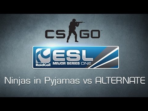 Ninjas in Pyjamas vs. Team ALTERNATE - Quarterfinal RaidCall EMS One Cup 1 - Counter-Strike:GO