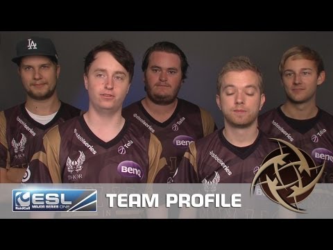 NiP Gaming - EMS One Team Profile