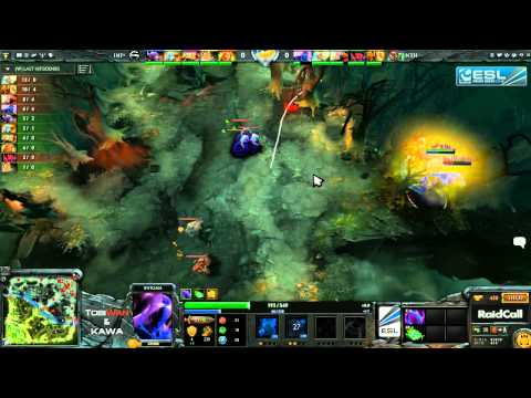 No Tidehunter vs Infinity Gaming B - RaidCall DOTA2 EMS One Spring Cup - TobiWan