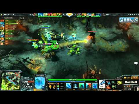 No Tidehunter vs RitD - RaidCall DOTA2 EMS One Spring Cup - TobiWan