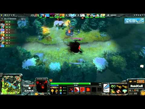 No Tidehunter vs RoX KIS - DOTA2 RaidCall EMS One - TobiWan