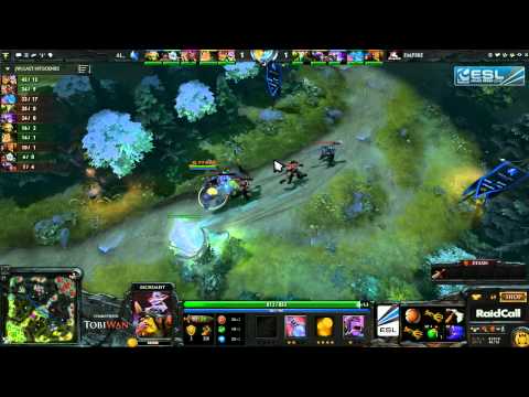 RaidCall EMS One - Empire vs Absolute Legends