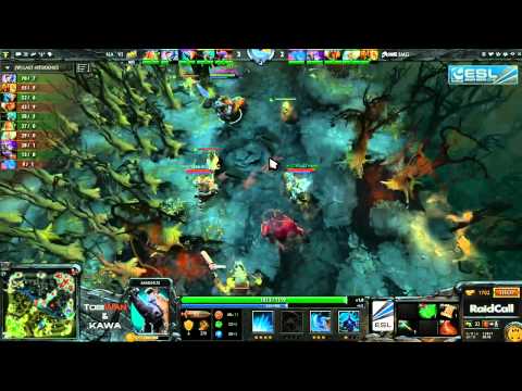 RaidCall EMS One - Na'Vi vs Imaginary Gaming - Cup 1 Round 2