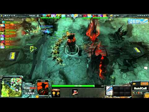 RaidCall EMS One - Na'Vi vs RoX KIS