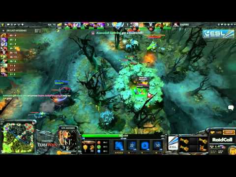 RaidCall EMS One - Na'Vi vs Team Empire - Cup 1 Round 3