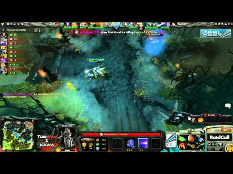 RaidCall EMS One - Team Empire  vs No Tidehunter - Game 3 Grand Final