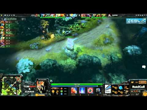 RaidCall EMS One - Team Empire  vs No Tidehunter - Game 1 Grand Final