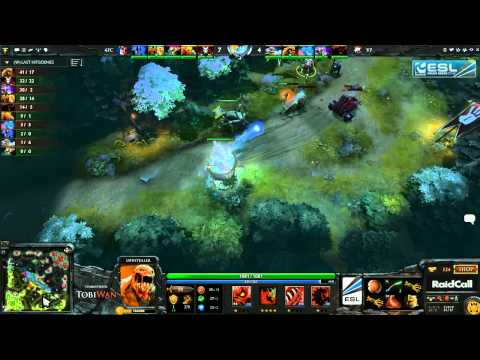 RaidCall EMS One - VirtusPro vs 4FC