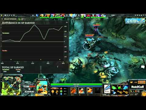 RaidCall EMS One - WGST vs Absolute Legends