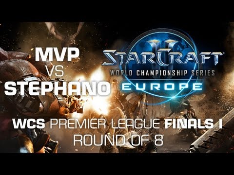 Stephano vs. MVP - Grand Final - WCS Europe Premier League