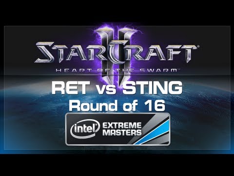Sting vs Ret - SC2 (Playoffs) - IEM World Championship 2013