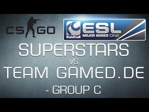 SuperstarS vs Team GAMED!DE - Group C RaidCall EMS One - Counter-Strike:GO HD